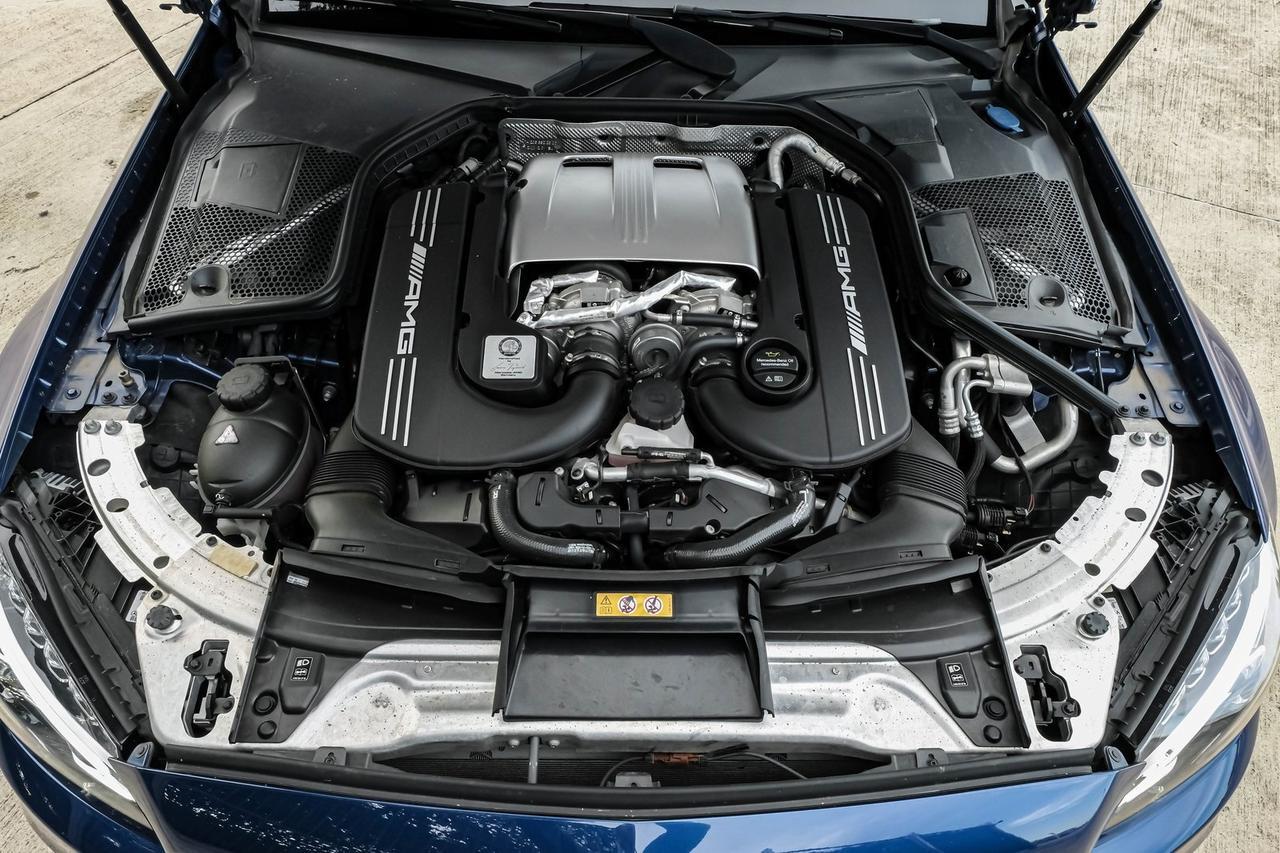 2018 Mercedes-Benz C-Class C 63 S AMG&reg; Richardson TX