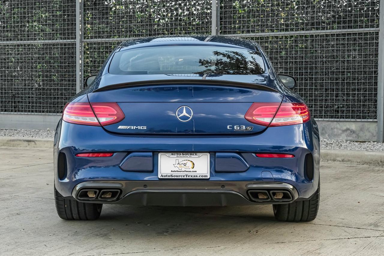 2018 Mercedes-Benz C-Class C 63 S AMG&reg; Richardson TX