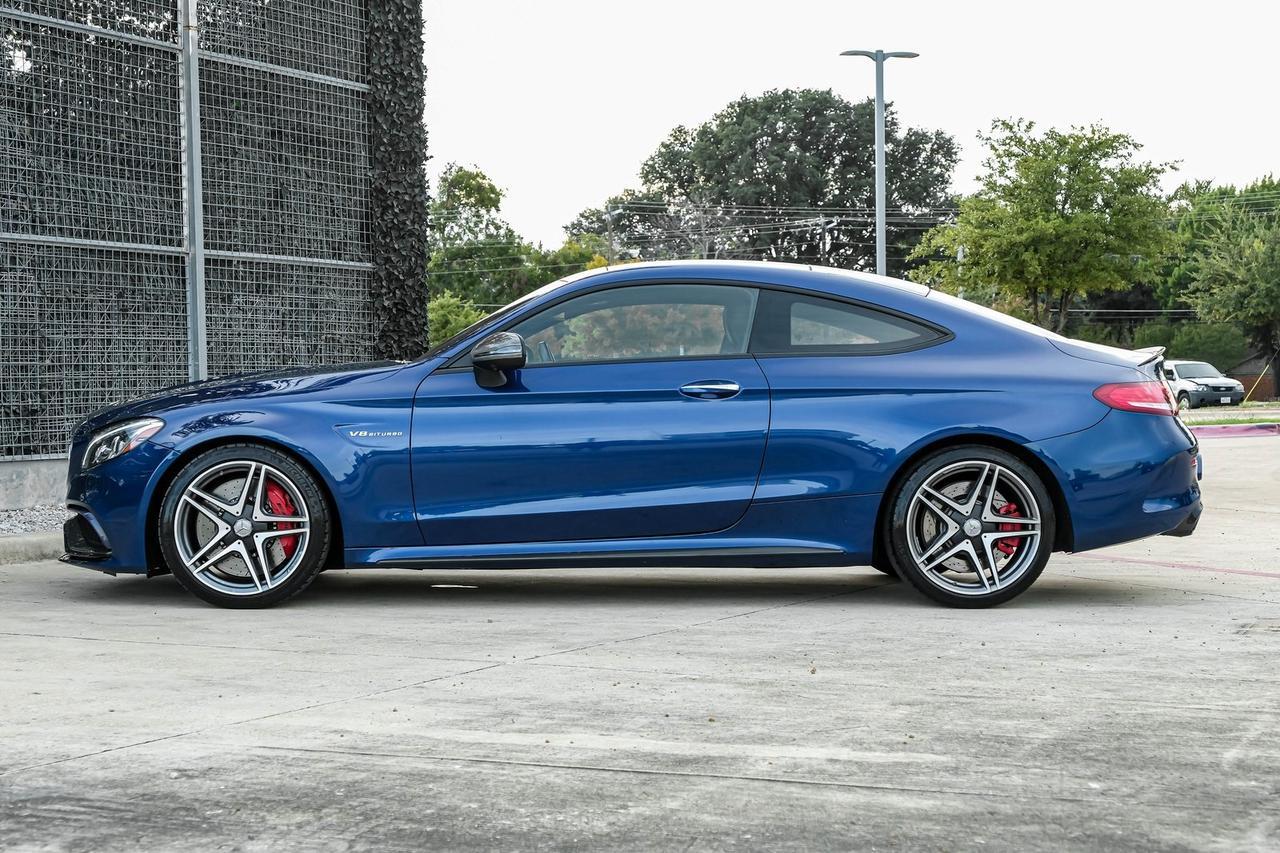 2018 Mercedes-Benz C-Class C 63 S AMG&reg; Richardson TX