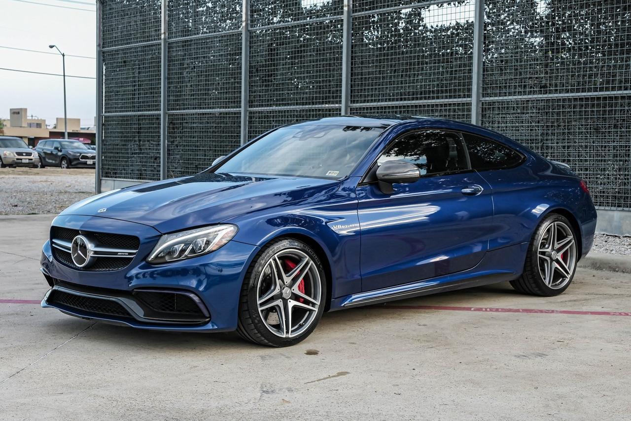 2018 Mercedes-Benz C-Class C 63 S AMG&reg; Richardson TX
