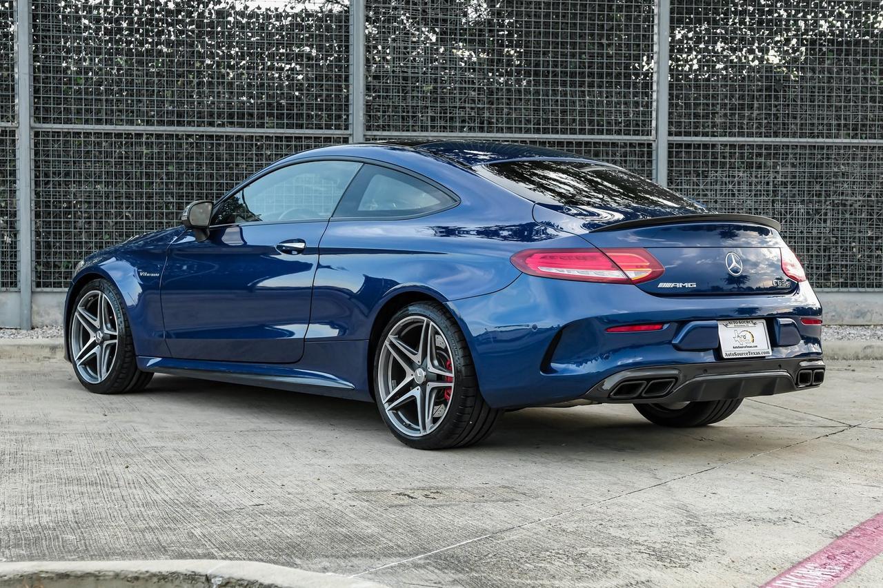 2018 Mercedes-Benz C-Class C 63 S AMG&reg; Richardson TX