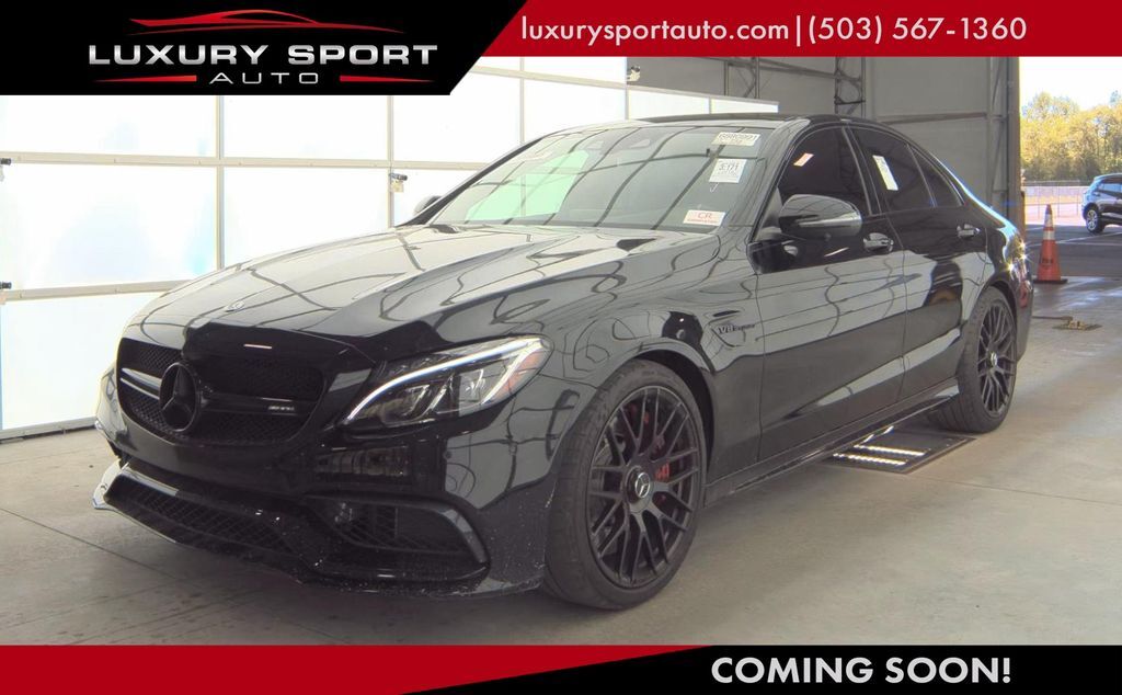 2018 Mercedes-Benz C-Class C 63 S AMG&reg;