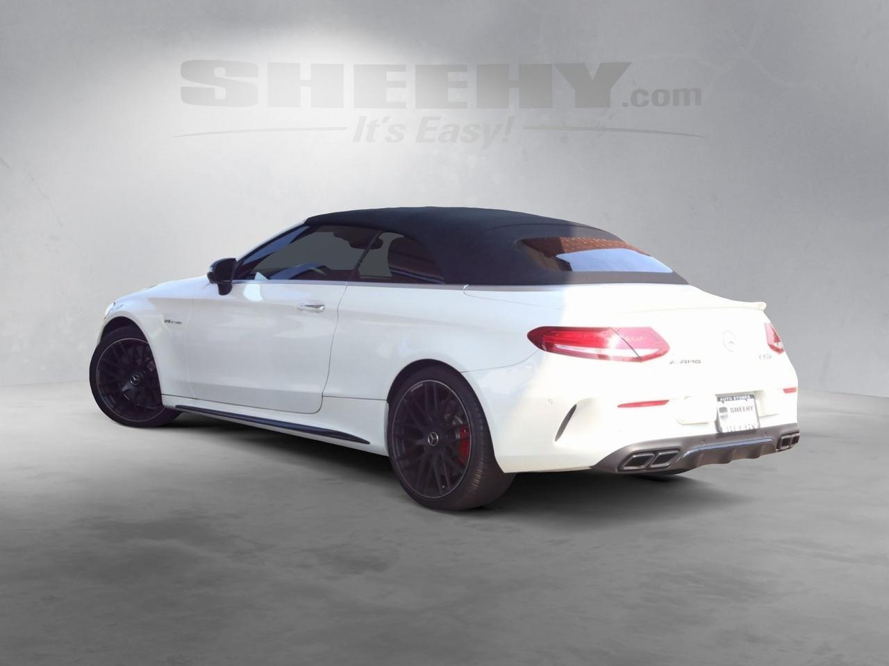 2018 Mercedes-Benz C-Class C 63 S AMG&reg; Fredericksburg VA