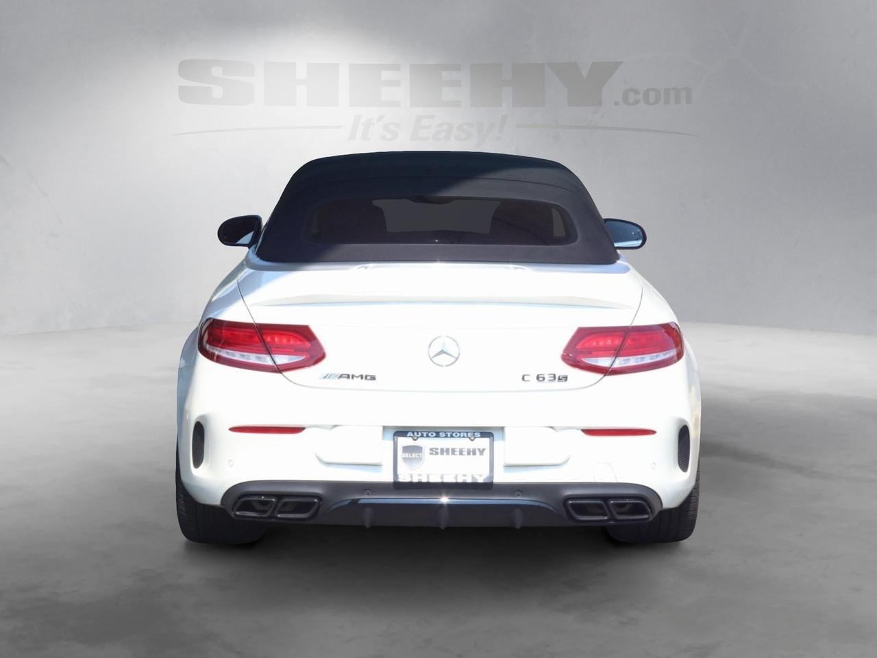 2018 Mercedes-Benz C-Class C 63 S AMG&reg; Fredericksburg VA
