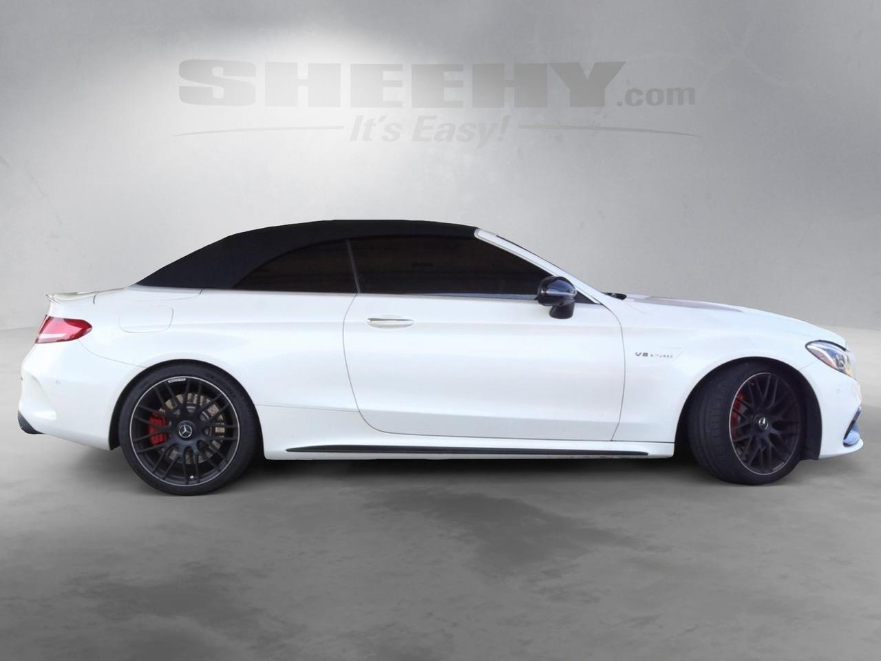 2018 Mercedes-Benz C-Class C 63 S AMG&reg; Fredericksburg VA