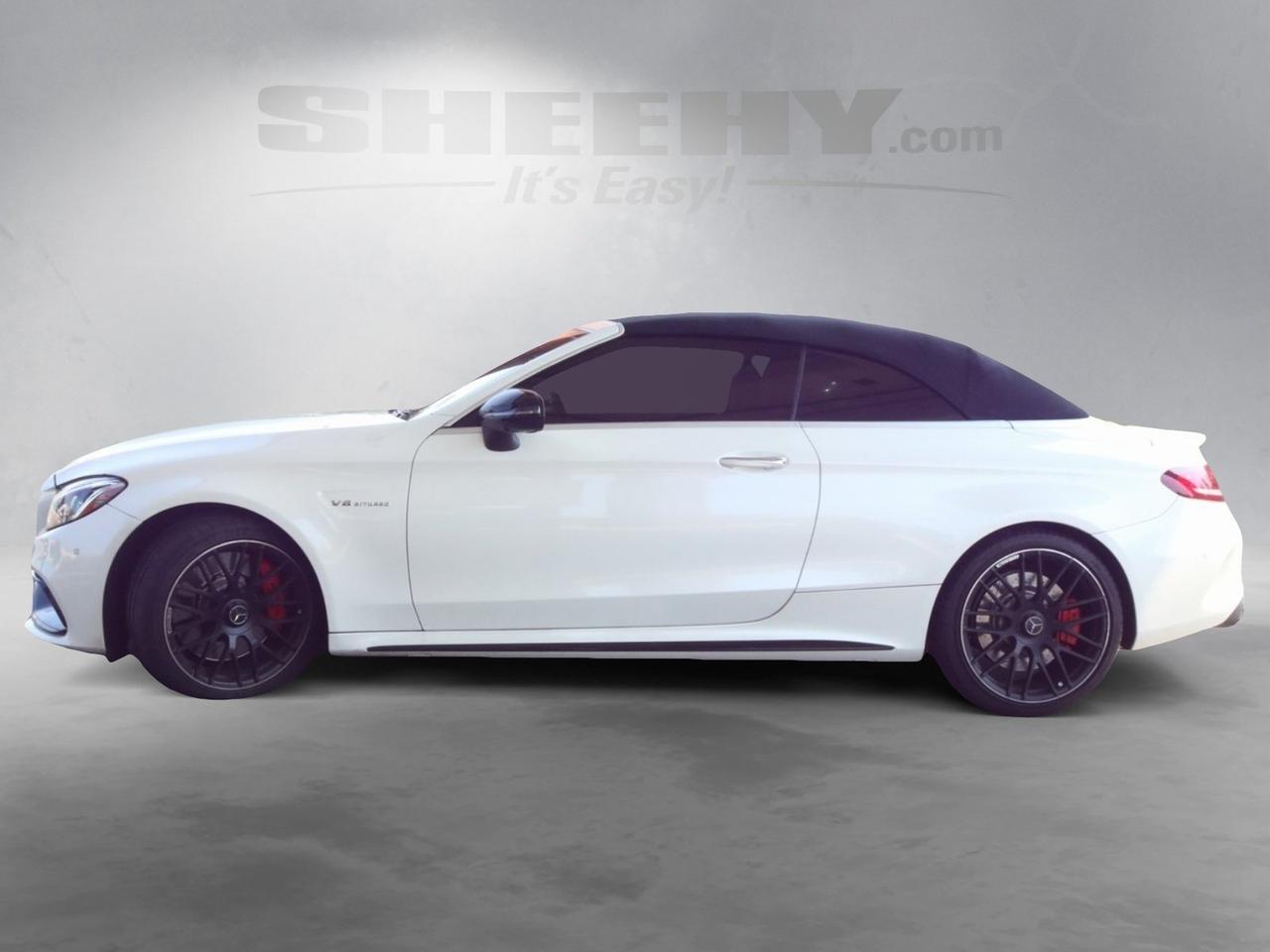 2018 Mercedes-Benz C-Class C 63 S AMG&reg; Fredericksburg VA