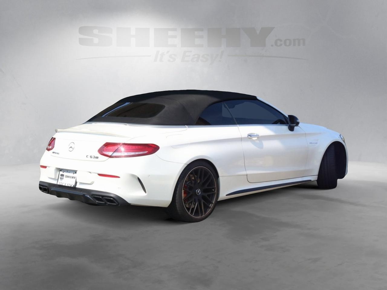 2018 Mercedes-Benz C-Class C 63 S AMG&reg; Fredericksburg VA