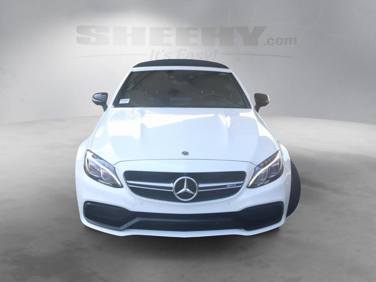 2018 Mercedes-Benz C-Class C 63 S AMG&reg; Fredericksburg VA