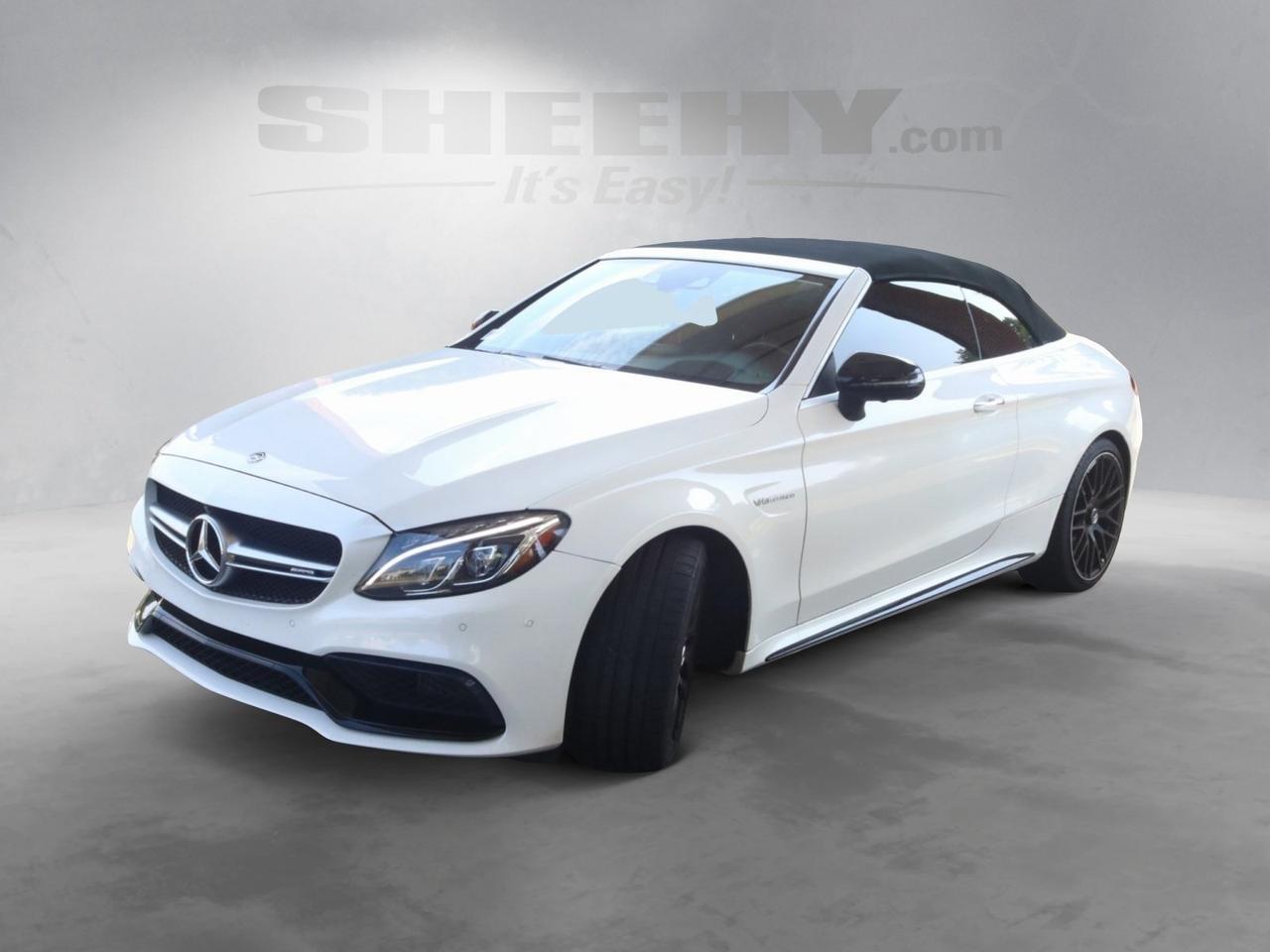 2018 Mercedes-Benz C-Class C 63 S AMG&reg; Fredericksburg VA