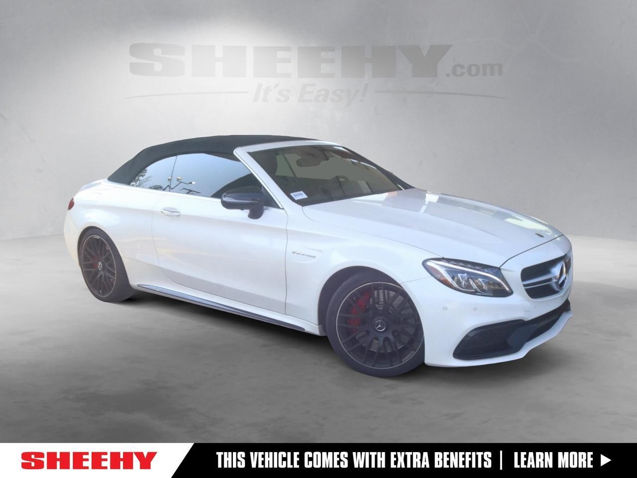 2018 Mercedes-Benz C-Class C 63 S AMG&reg; Fredericksburg VA