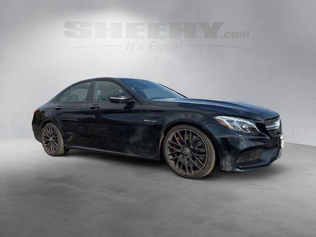 2018 Mercedes-Benz C-Class C 63 S AMG&reg; Chantilly VA