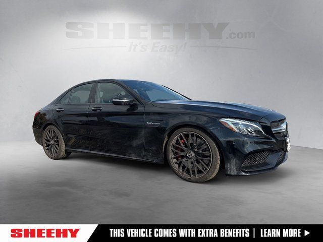 2018 Mercedes-Benz C-Class