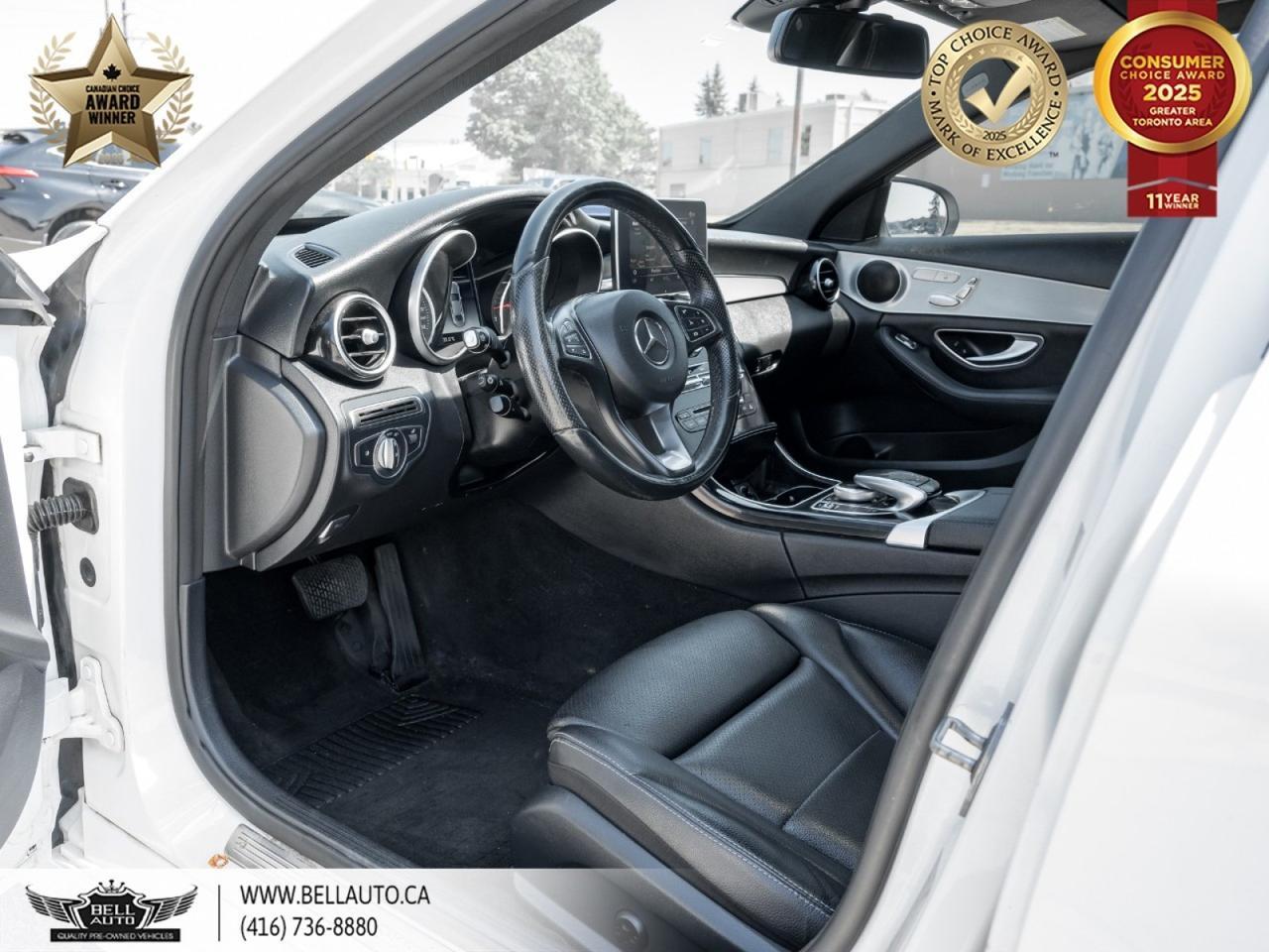 2018 Mercedes-Benz C-Class C300 | AMG PKG | NAVI | B.CAM | PANO | LOWKMS | NOACCIDENT Toronto ON