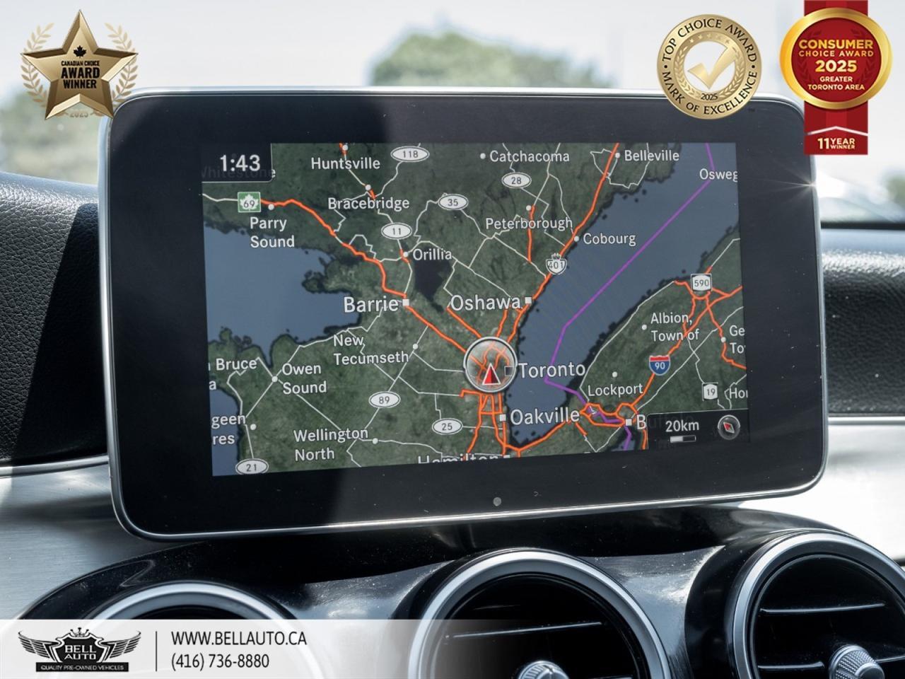 2018 Mercedes-Benz C-Class C300 | AMG PKG | NAVI | B.CAM | PANO | LOWKMS | NOACCIDENT Toronto ON