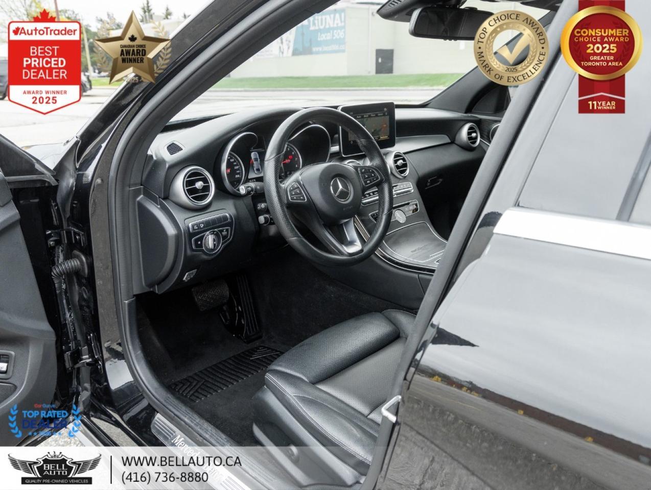 2018 Mercedes-Benz C-Class C300 | AMGPKG | NAVI | 360CAM | PANO | NOACCIDENT Toronto ON