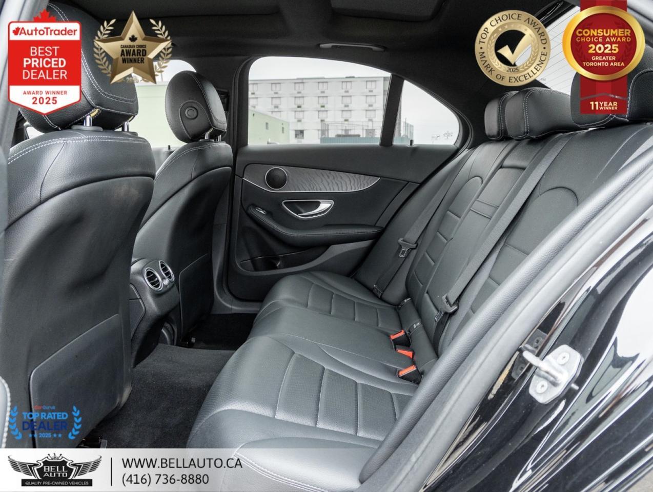 2018 Mercedes-Benz C-Class C300 | AMGPKG | NAVI | 360CAM | PANO | NOACCIDENT Toronto ON