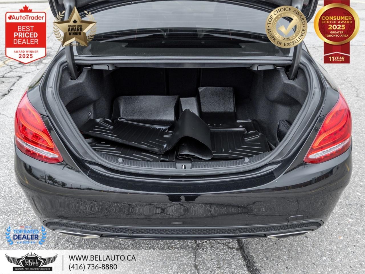 2018 Mercedes-Benz C-Class C300 | AMGPKG | NAVI | 360CAM | PANO | NOACCIDENT Toronto ON