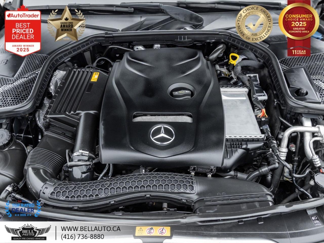 2018 Mercedes-Benz C-Class C300 | AMGPKG | NAVI | 360CAM | PANO | NOACCIDENT Toronto ON