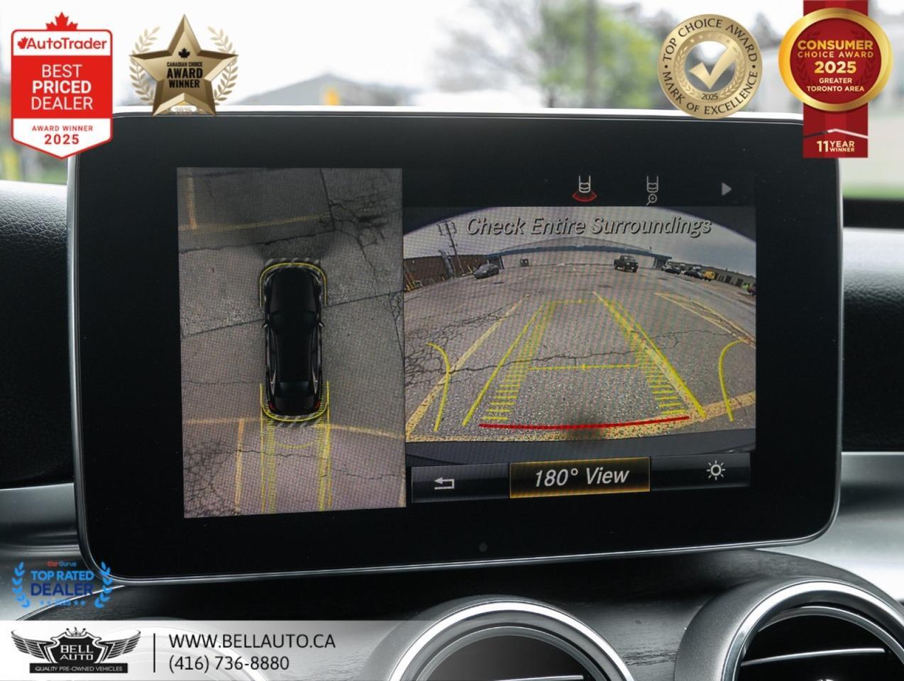 2018 Mercedes-Benz C-Class C300 | AMGPKG | NAVI | 360CAM | PANO | NOACCIDENT Toronto ON