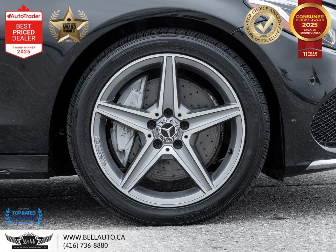2018 Mercedes-Benz C-Class C300 | AMGPKG | NAVI | 360CAM | PANO | NOACCIDENT Toronto ON