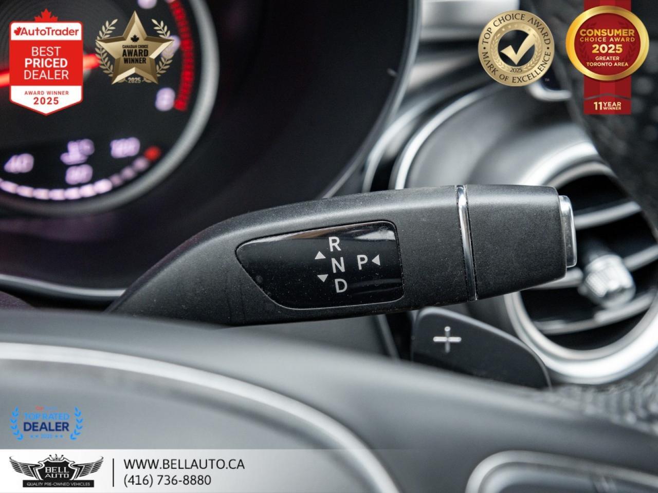 2018 Mercedes-Benz C-Class C300 | AMGPKG | NAVI | 360CAM | PANO | NOACCIDENT Toronto ON
