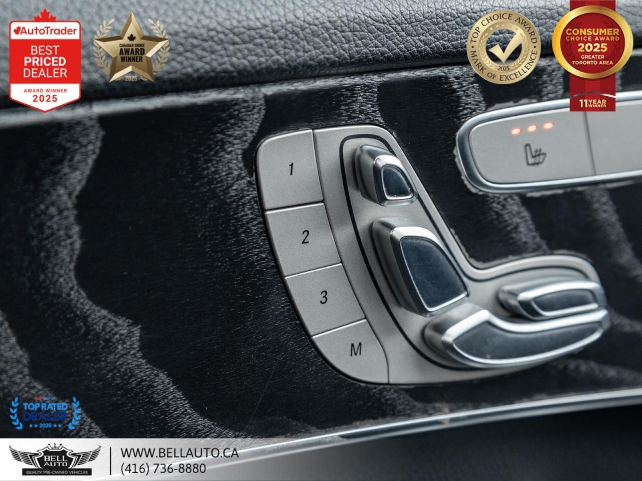 2018 Mercedes-Benz C-Class C300 | AMGPKG | NAVI | 360CAM | PANO | NOACCIDENT Toronto ON
