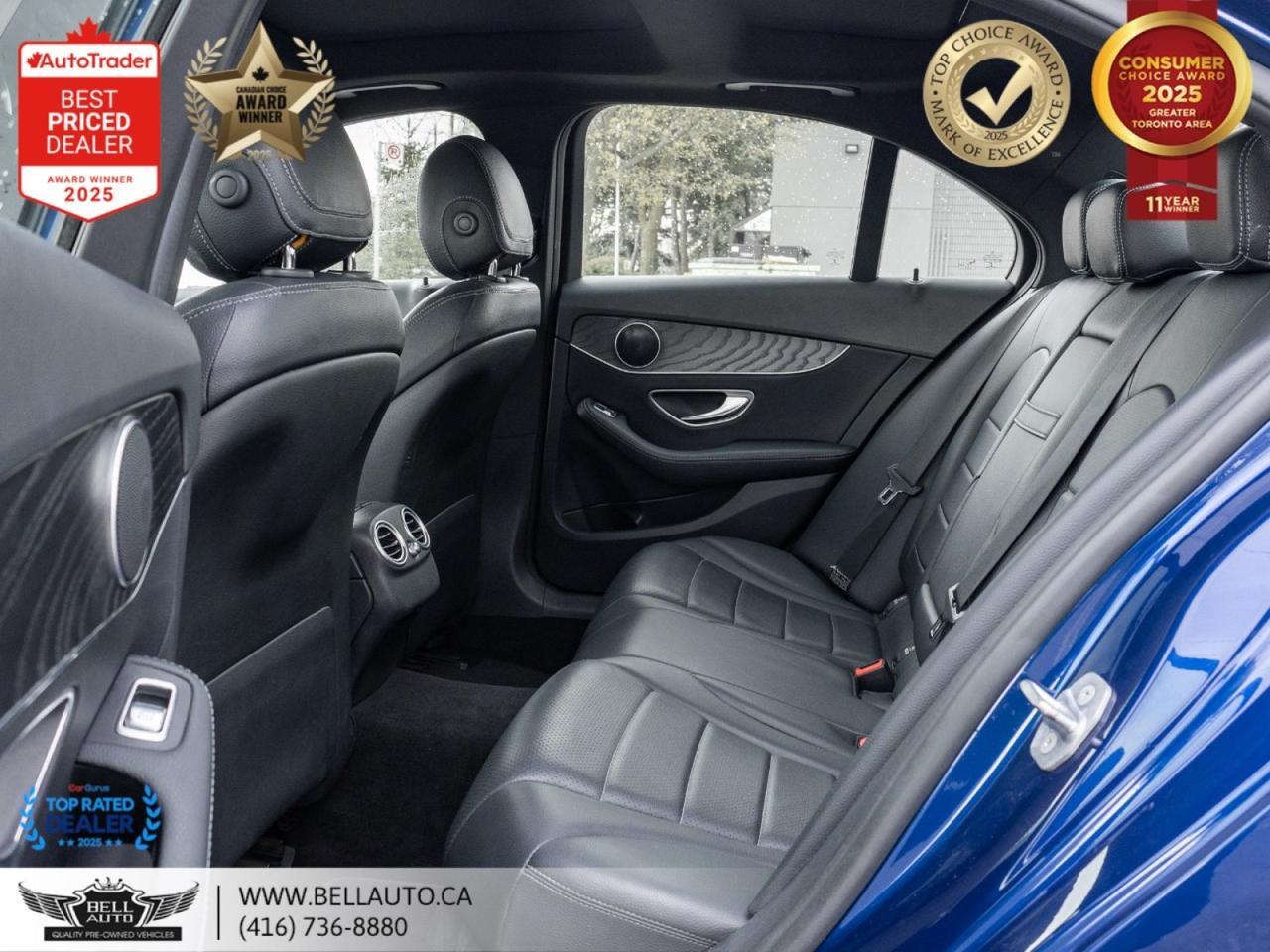 2018 Mercedes-Benz C-Class C300 | AMGPKG | NAVI | 360CAM | PANO | NOACCIDENT Toronto ON