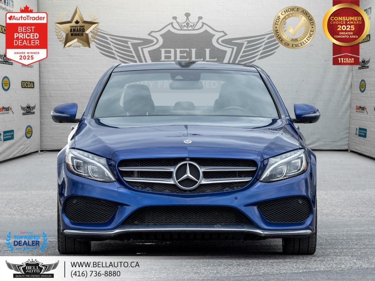 2018 Mercedes-Benz C-Class C300 | AMGPKG | NAVI | 360CAM | PANO | NOACCIDENT Toronto ON