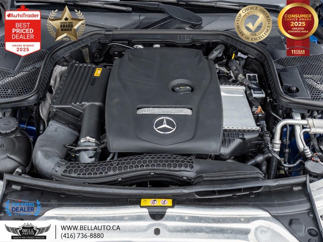 2018 Mercedes-Benz C-Class C300 | AMGPKG | NAVI | 360CAM | PANO | NOACCIDENT Toronto ON