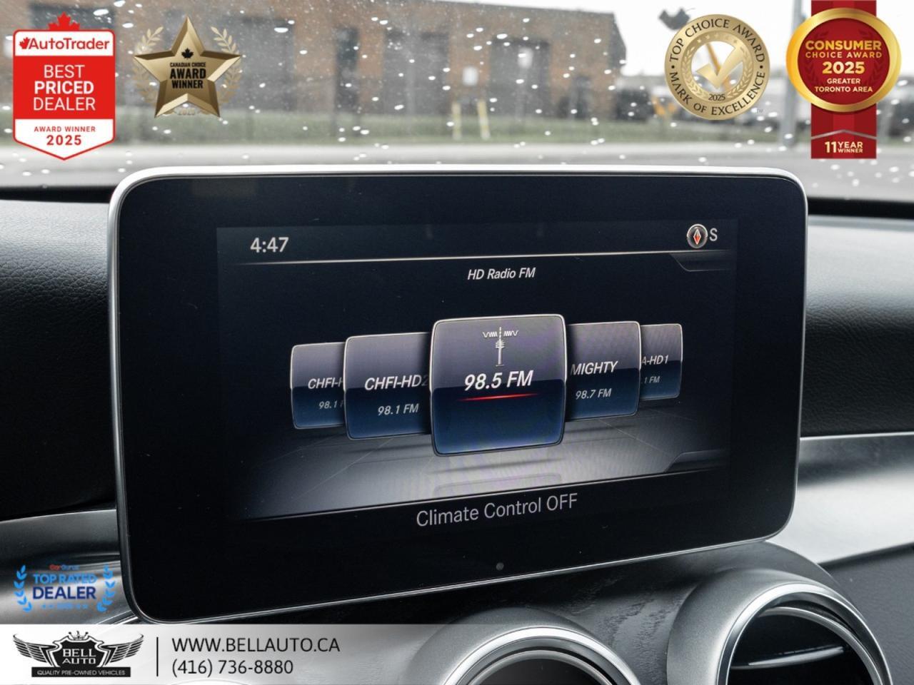 2018 Mercedes-Benz C-Class C300 | AMGPKG | NAVI | 360CAM | PANO | NOACCIDENT Toronto ON