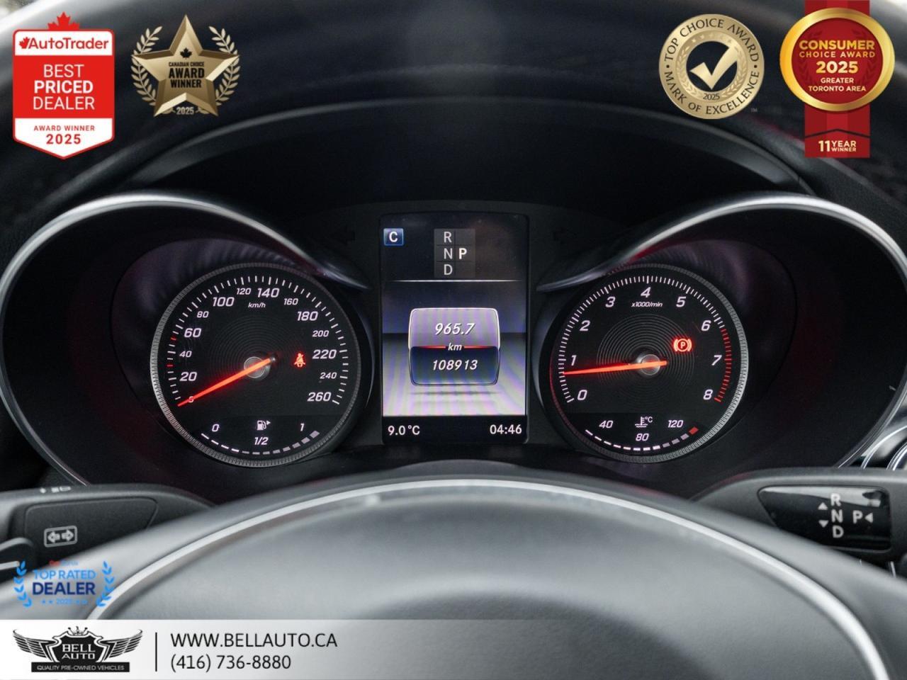 2018 Mercedes-Benz C-Class C300 | AMGPKG | NAVI | 360CAM | PANO | NOACCIDENT Toronto ON