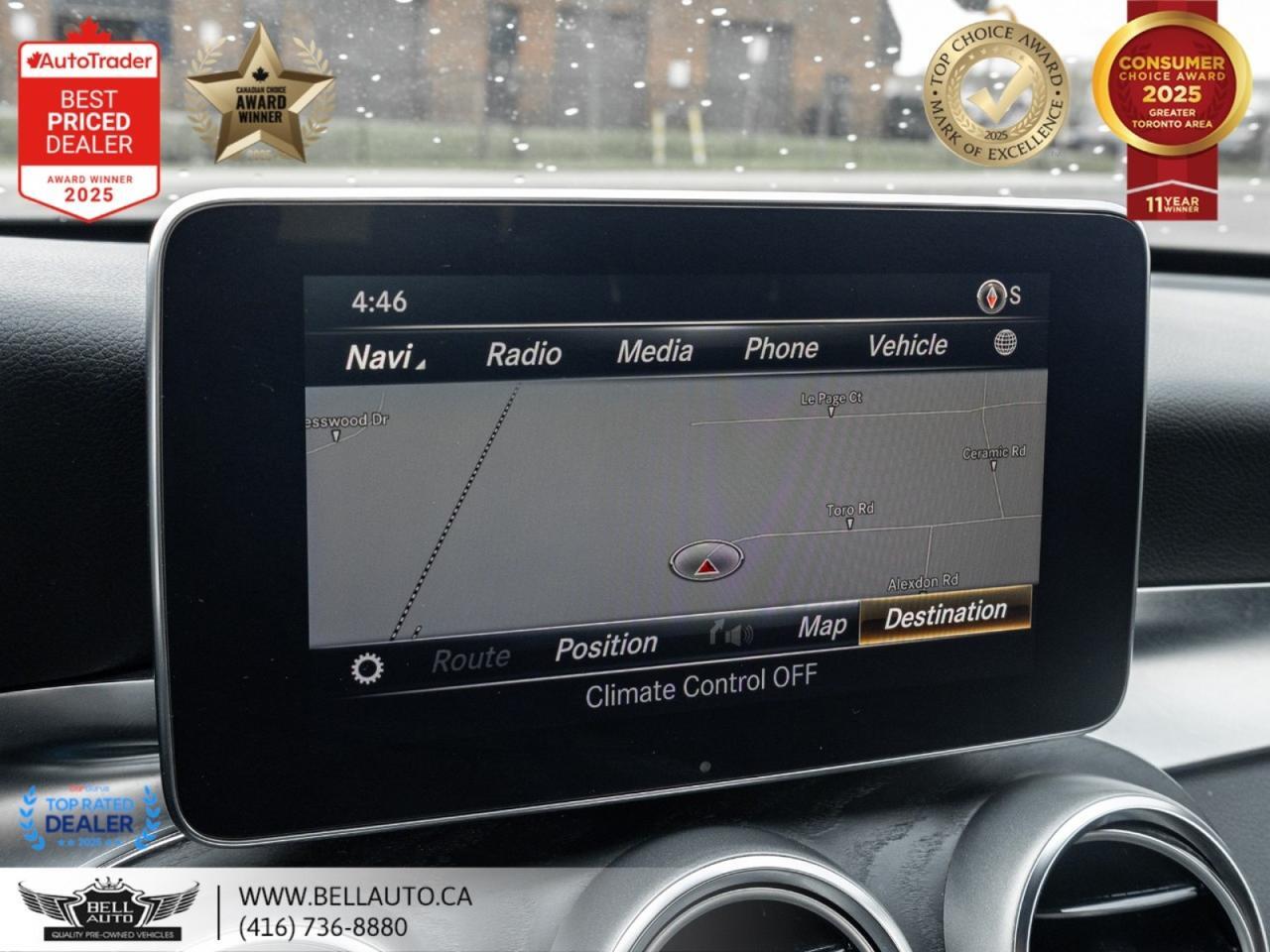 2018 Mercedes-Benz C-Class C300 | AMGPKG | NAVI | 360CAM | PANO | NOACCIDENT Toronto ON