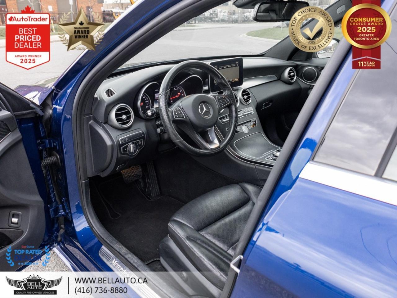 2018 Mercedes-Benz C-Class C300 | AMGPKG | NAVI | 360CAM | PANO | NOACCIDENT Toronto ON