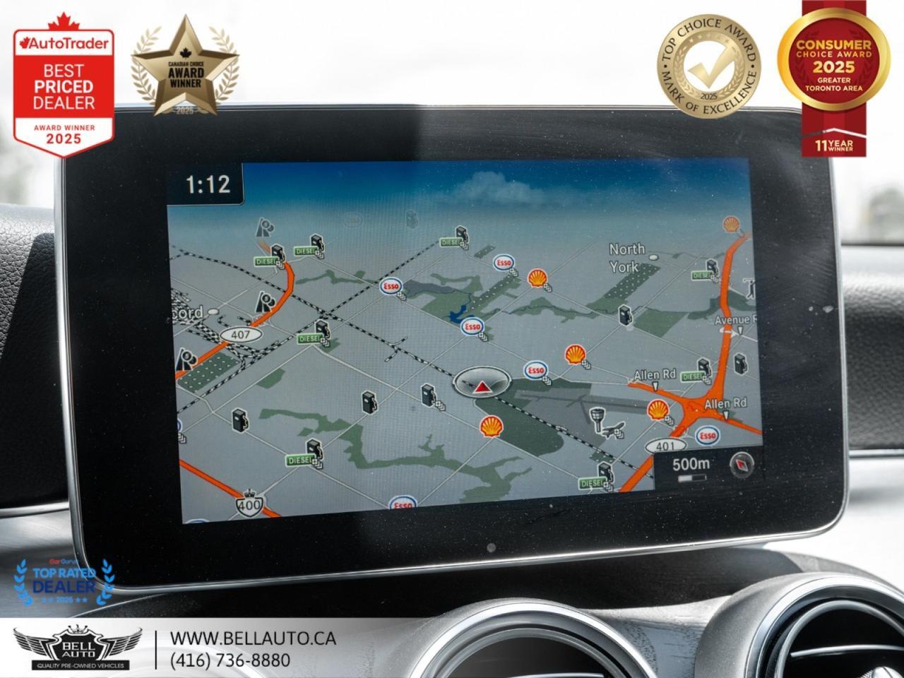 2018 Mercedes-Benz C-Class C300 | AMGPKG | NIGHTPKG | NAVI | 360CAM | BRMSTR | NOACCIDENT Toronto ON