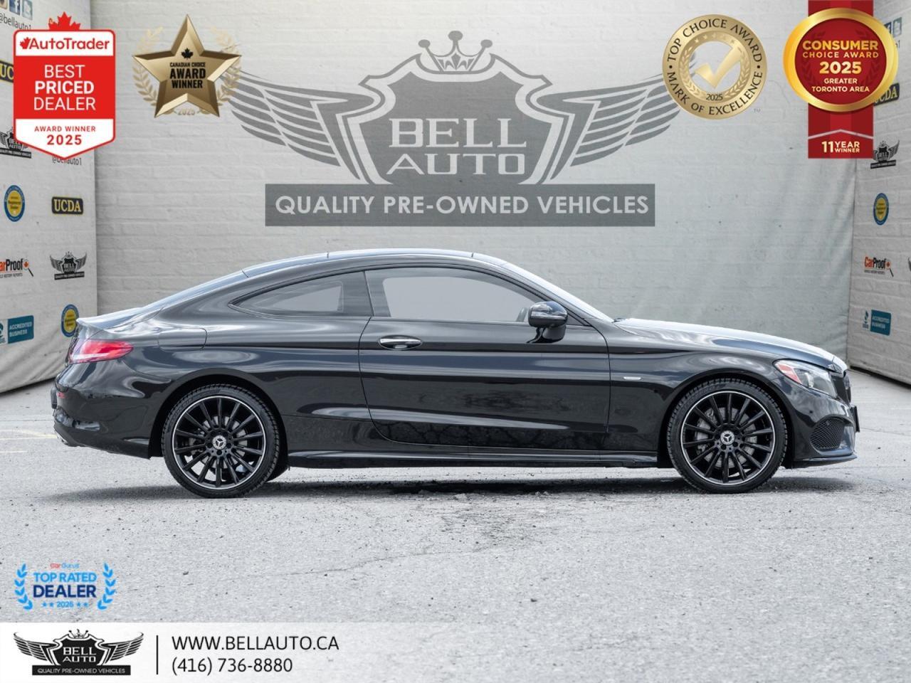 2018 Mercedes-Benz C-Class C300 | AMGPKG | NIGHTPKG | NAVI | 360CAM | BRMSTR | NOACCIDENT Toronto ON