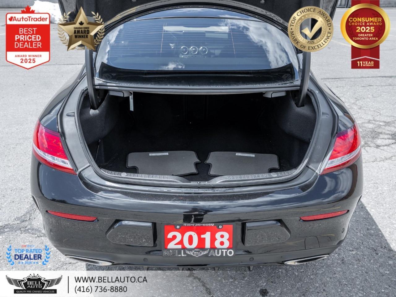 2018 Mercedes-Benz C-Class C300 | AMGPKG | NIGHTPKG | NAVI | 360CAM | BRMSTR | NOACCIDENT Toronto ON