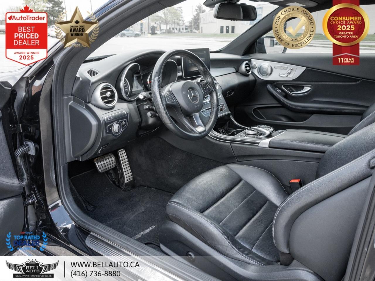 2018 Mercedes-Benz C-Class C300 | AMGPKG | NIGHTPKG | NAVI | 360CAM | BRMSTR | NOACCIDENT Toronto ON