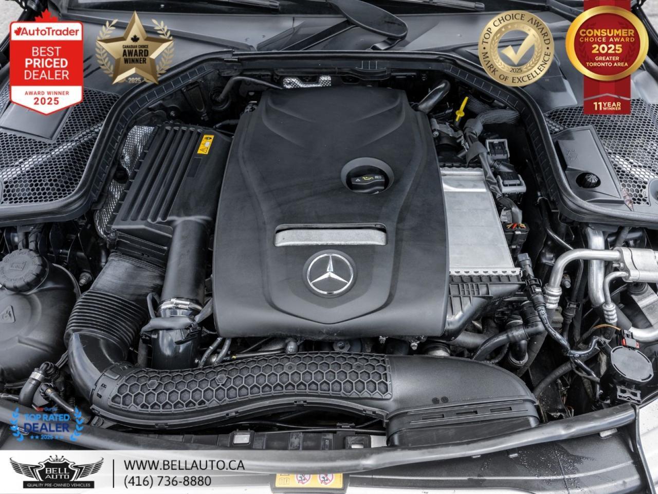 2018 Mercedes-Benz C-Class C300 | AMGPKG | NIGHTPKG | NAVI | 360CAM | BRMSTR | NOACCIDENT Toronto ON