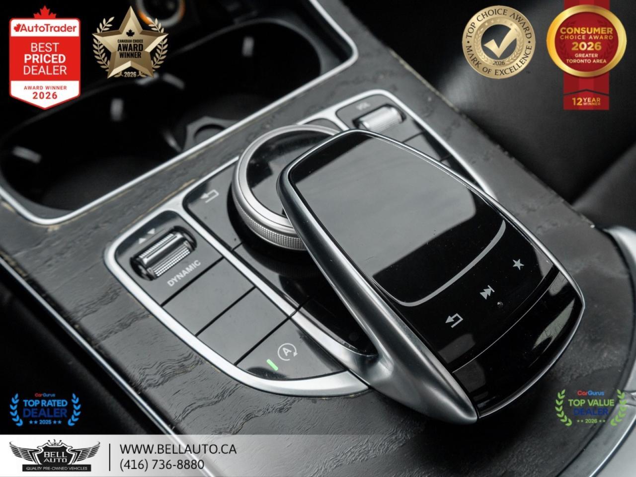 2018 Mercedes-Benz C-Class C300 | AMGPKG | NIGHTPKG | PRMPKG | NAVI | B.CAM | PANO | NOACCIDENT Toronto ON