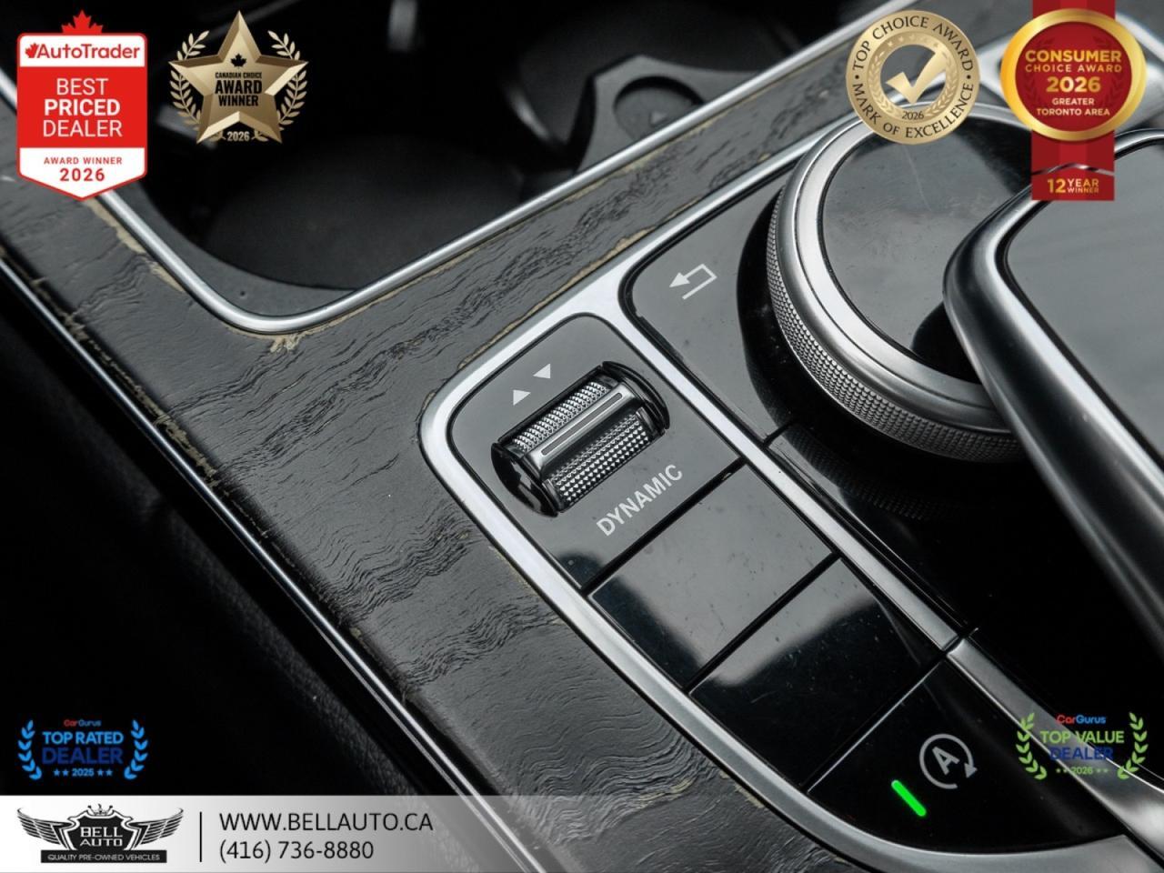 2018 Mercedes-Benz C-Class C300 | AMGPKG | NIGHTPKG | PRMPKG | NAVI | B.CAM | PANO | NOACCIDENT Toronto ON