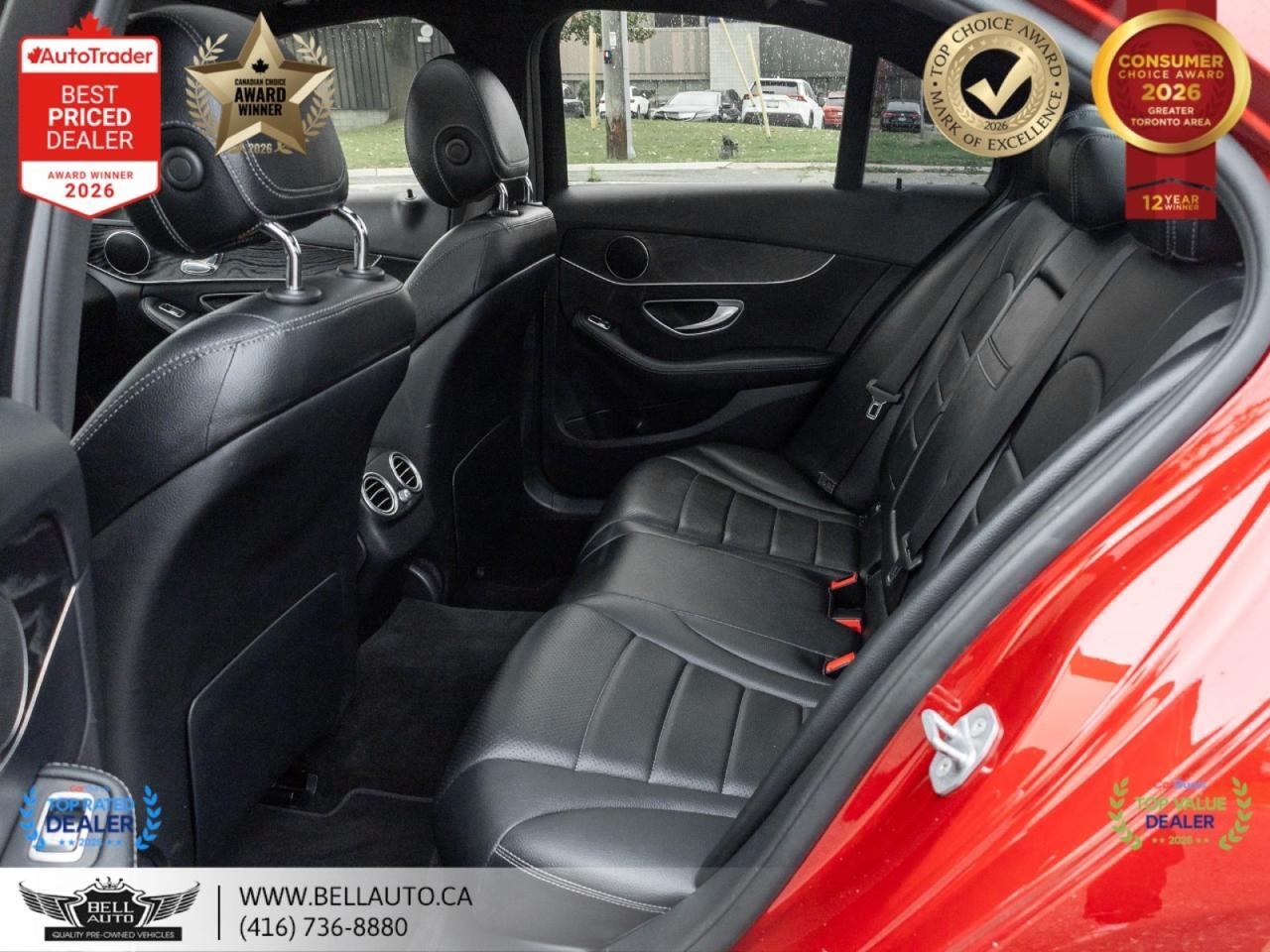 2018 Mercedes-Benz C-Class C300 | AMGPKG | NIGHTPKG | PRMPKG | NAVI | B.CAM | PANO | NOACCIDENT Toronto ON