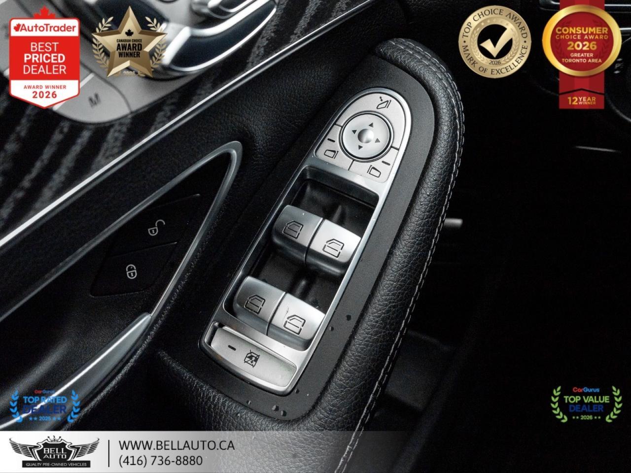 2018 Mercedes-Benz C-Class C300 | AMGPKG | NIGHTPKG | PRMPKG | NAVI | B.CAM | PANO | NOACCIDENT Toronto ON