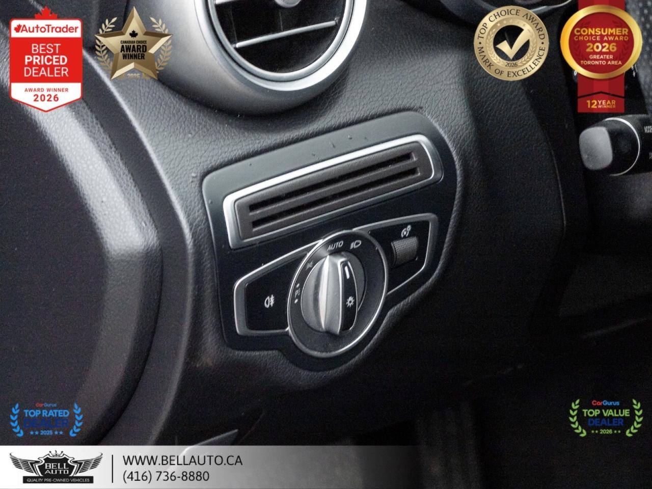 2018 Mercedes-Benz C-Class C300 | AMGPKG | NIGHTPKG | PRMPKG | NAVI | B.CAM | PANO | NOACCIDENT Toronto ON