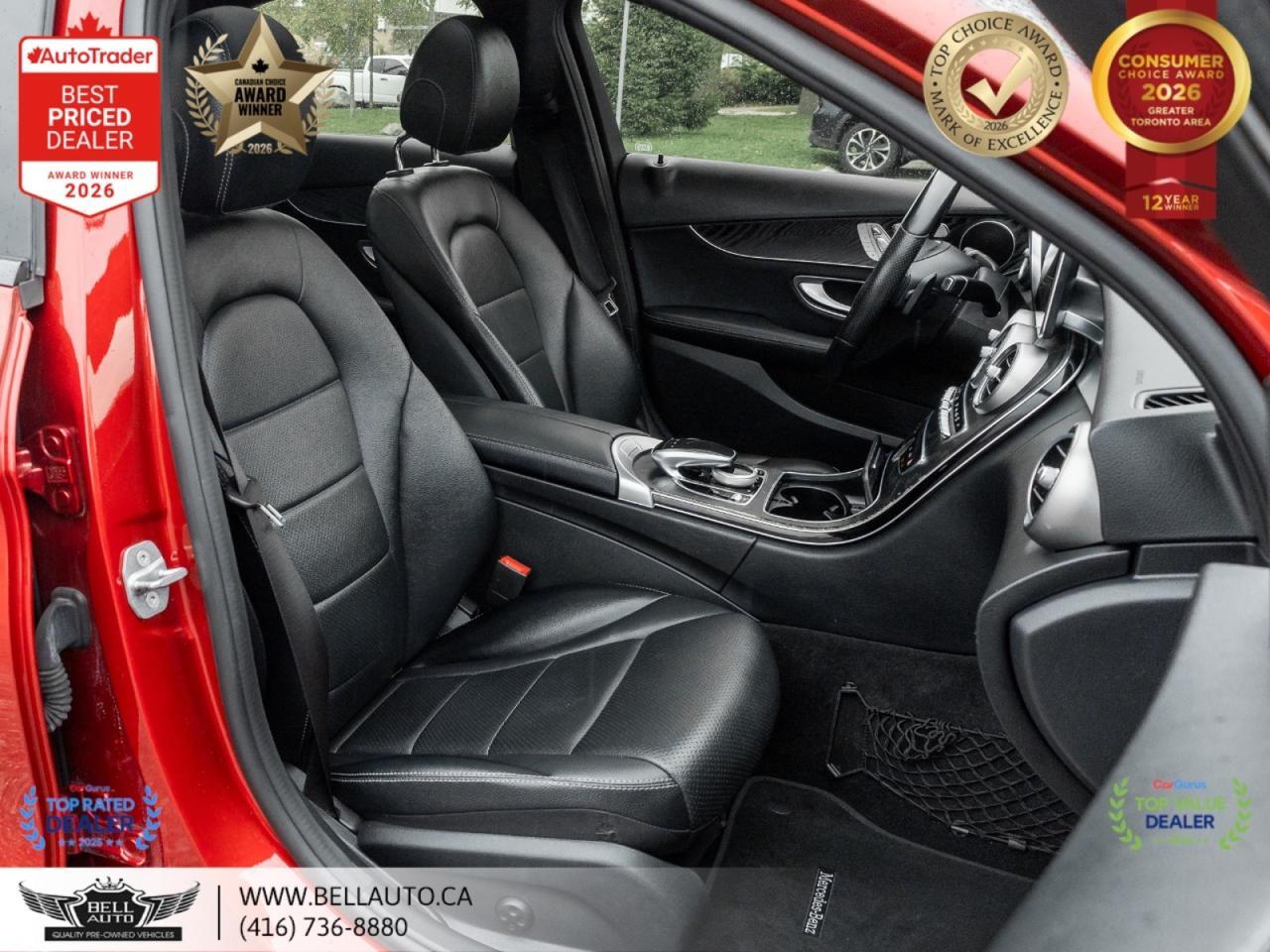 2018 Mercedes-Benz C-Class C300 | AMGPKG | NIGHTPKG | PRMPKG | NAVI | B.CAM | PANO | NOACCIDENT Toronto ON