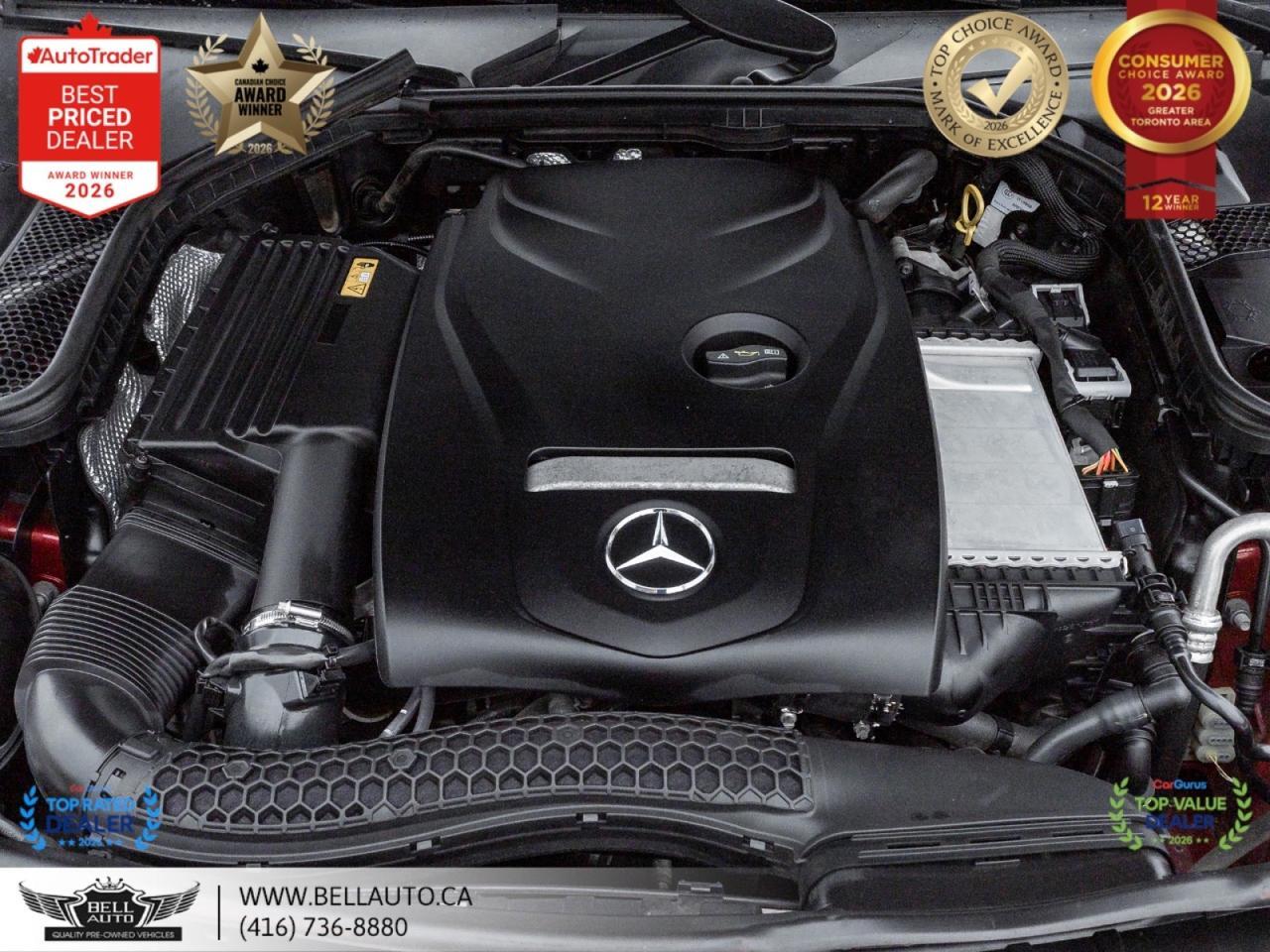 2018 Mercedes-Benz C-Class C300 | AMGPKG | NIGHTPKG | PRMPKG | NAVI | B.CAM | PANO | NOACCIDENT Toronto ON