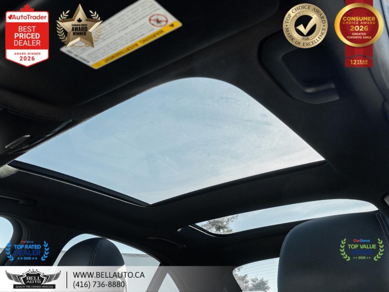 2018 Mercedes-Benz C-Class C300 | AMGPKG | PRMPKG | NAVI | B.CAM | PANO | BRMSTR | LOWKMS | NOACCIDENT Toronto ON