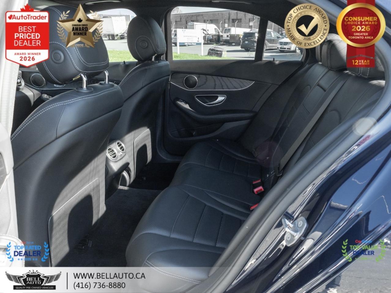 2018 Mercedes-Benz C-Class C300 | AMGPKG | PRMPKG | NAVI | B.CAM | PANO | BRMSTR | LOWKMS | NOACCIDENT Toronto ON