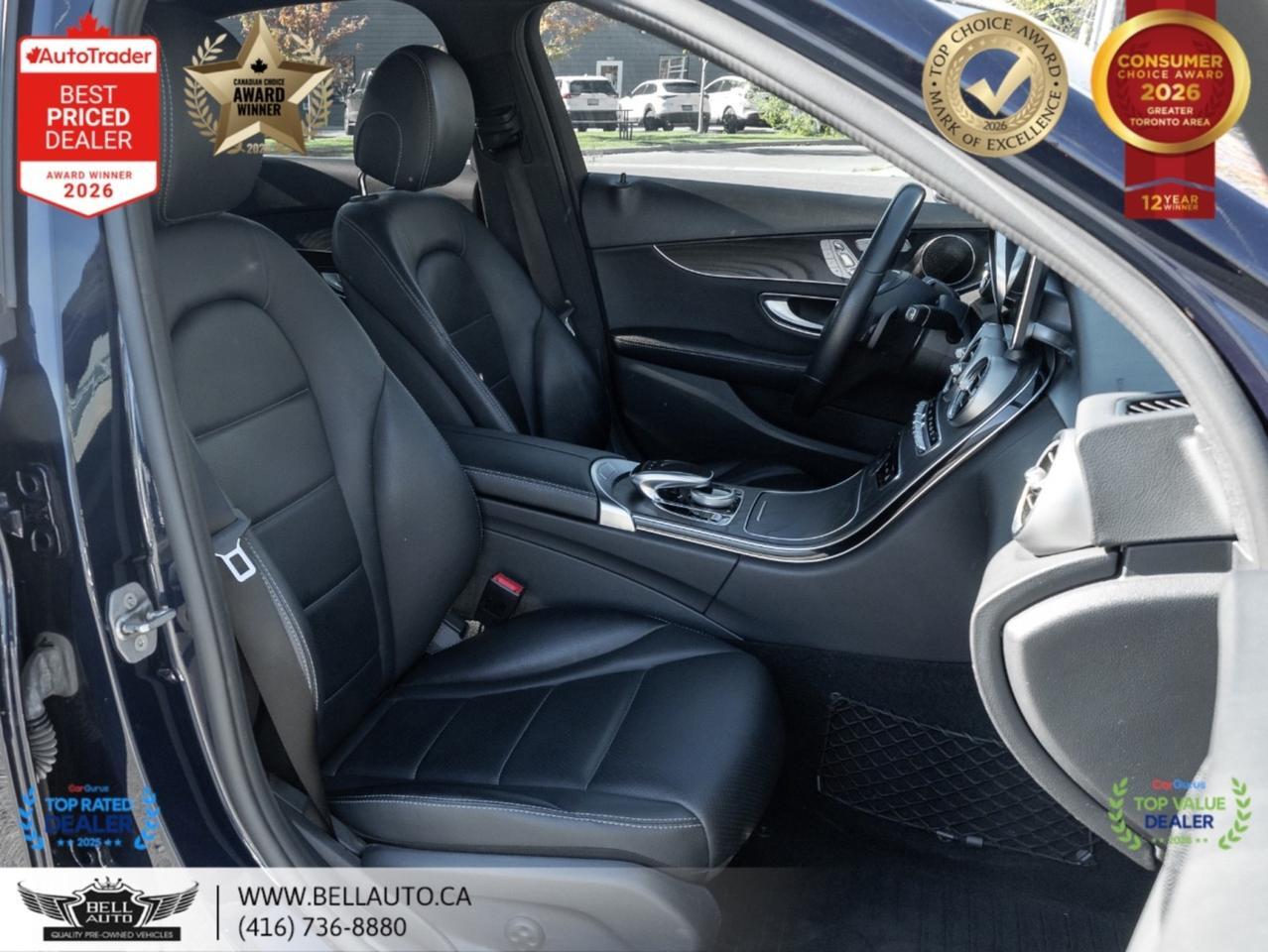 2018 Mercedes-Benz C-Class C300 | AMGPKG | PRMPKG | NAVI | B.CAM | PANO | BRMSTR | LOWKMS | NOACCIDENT Toronto ON