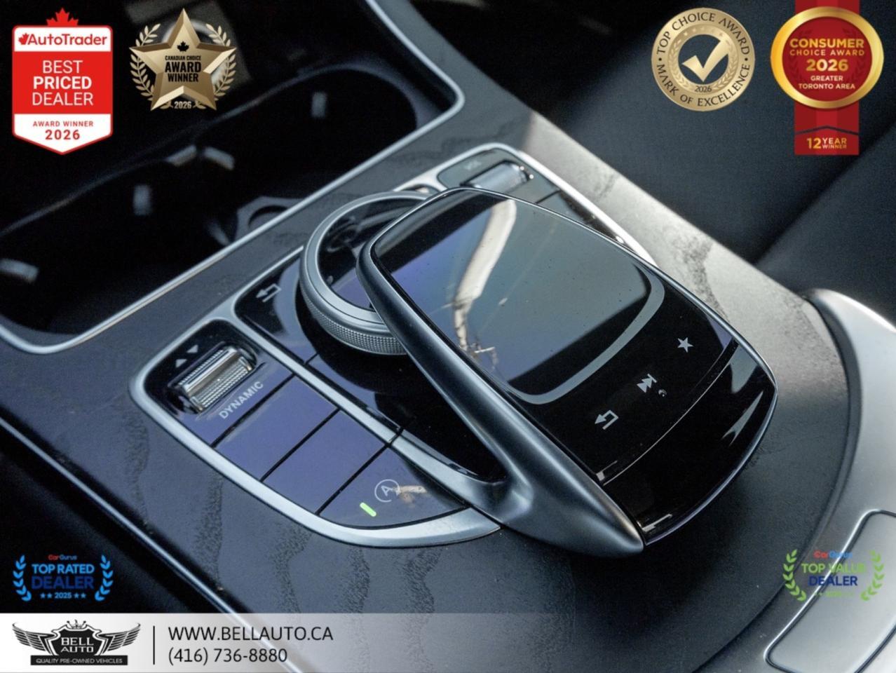 2018 Mercedes-Benz C-Class C300 | AMGPKG | PRMPKG | NAVI | B.CAM | PANO | BRMSTR | LOWKMS | NOACCIDENT Toronto ON
