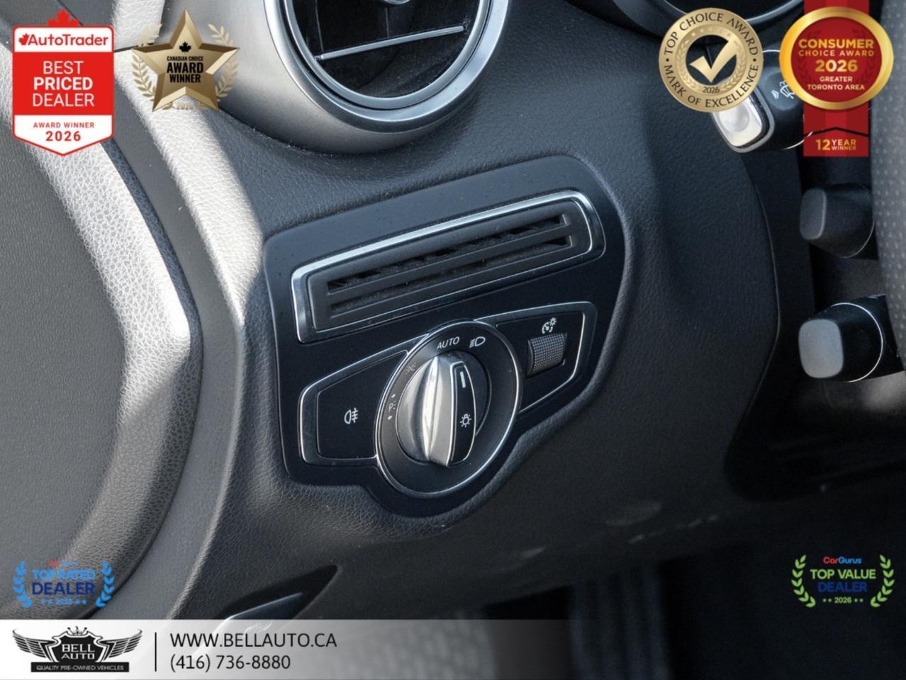 2018 Mercedes-Benz C-Class C300 | AMGPKG | PRMPKG | NAVI | B.CAM | PANO | BRMSTR | LOWKMS | NOACCIDENT Toronto ON